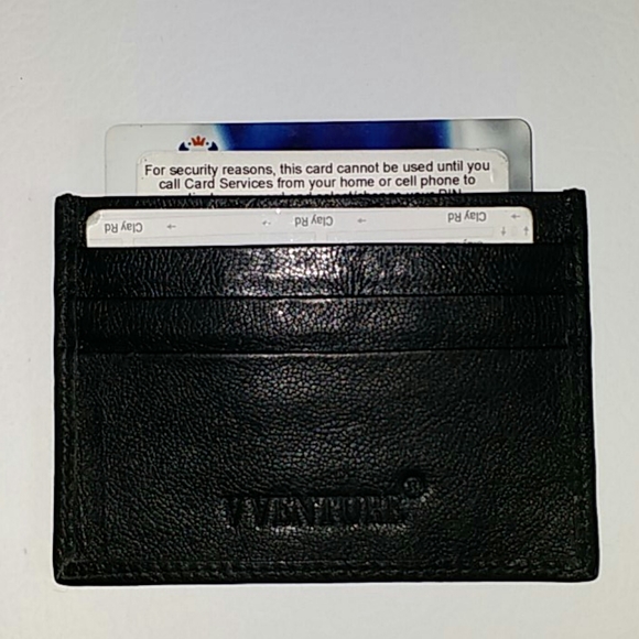 Full Grain Unisex Leather Wallet - Picture 1 of 6